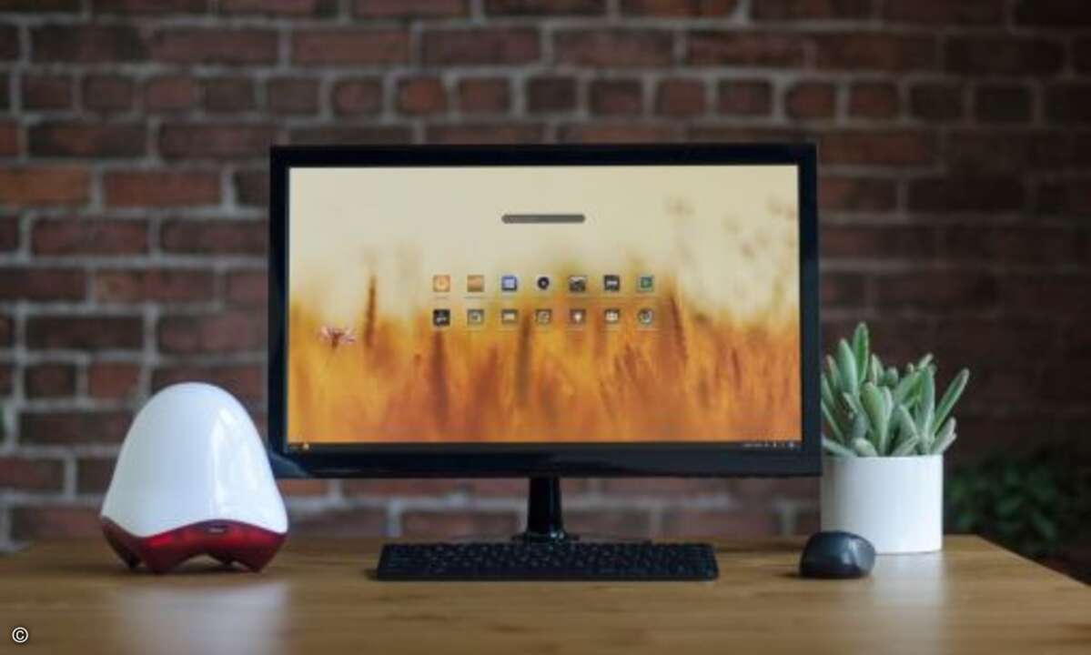 im Preis ist allerdings weder Tastatur, noch Maus oder Display enthalten (Bild: Endless)