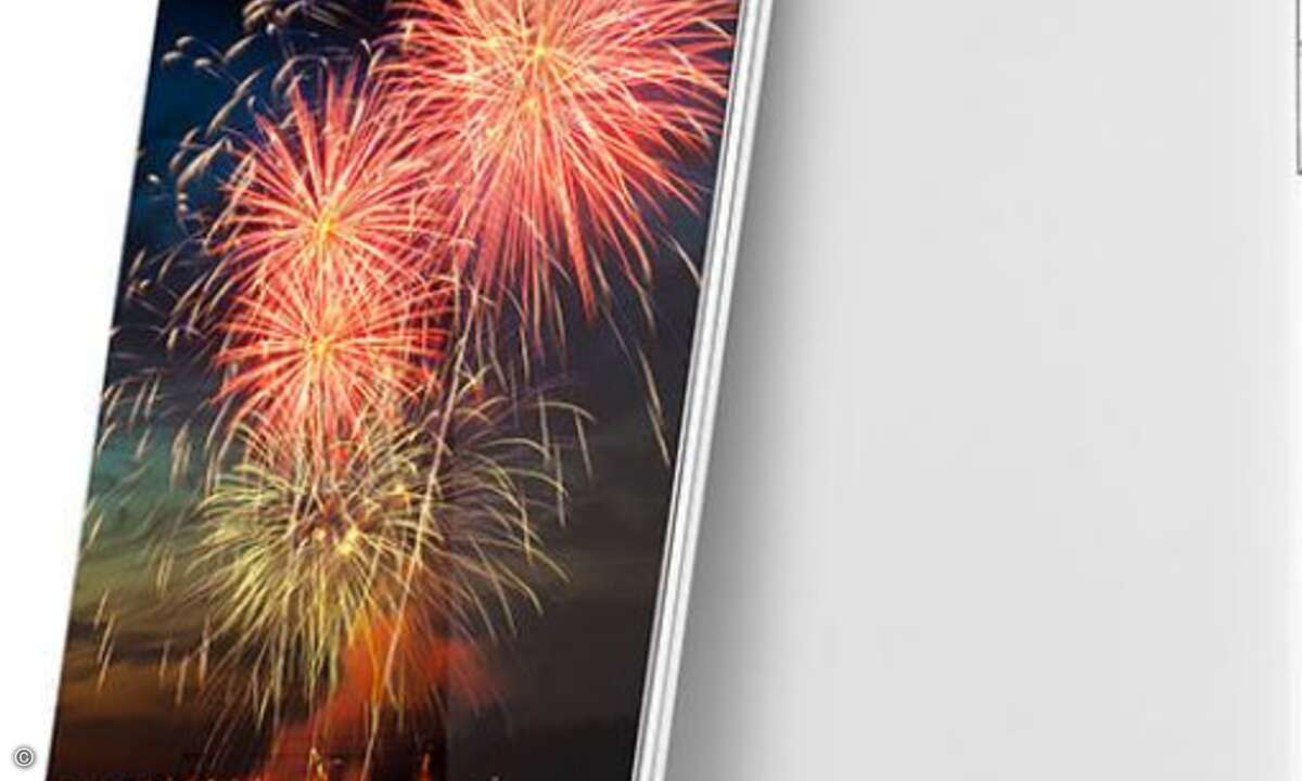 Mit dem Modena eröffnet Coolpad sein Produktfeuerwerk in Europa (Foto: Coolpad)