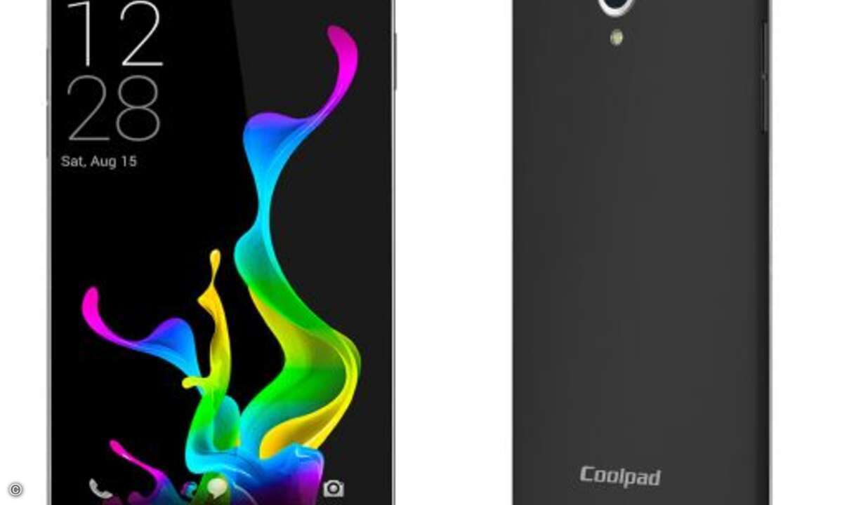 Neben den klassischen Farben Schwarz und ... (Foto: Coolpad)