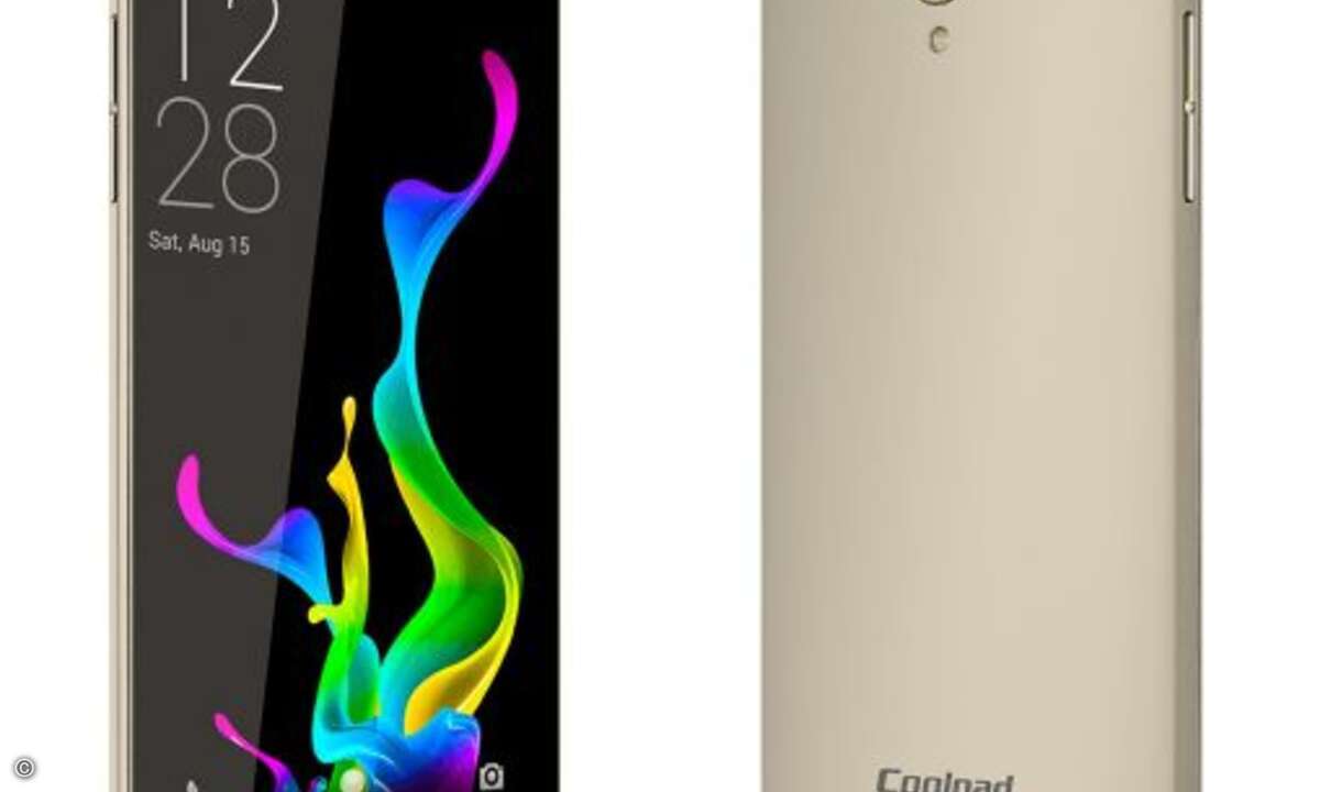 ... Champagner zu haben (Foto: Coolpad)