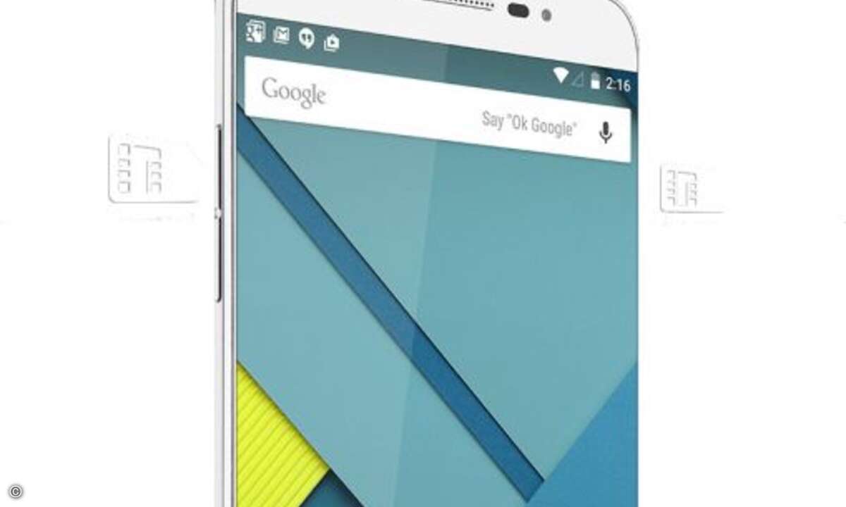 Zu den Besonderheiten gehören Dual-SIM und... (Foto: Coolpad)