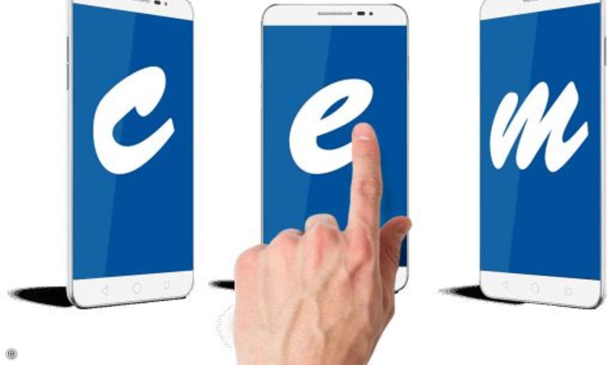 ... eine Gestensteuerung (Foto: Coolpad)