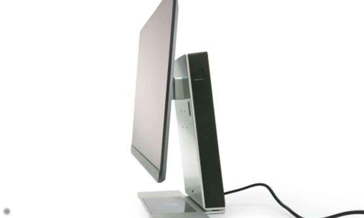 Als Plattform ist Windows vorinstalliert. Der »Modinice M1« ist aber auch ohne Betriebssystem erhältlich (Bild: Modinice)