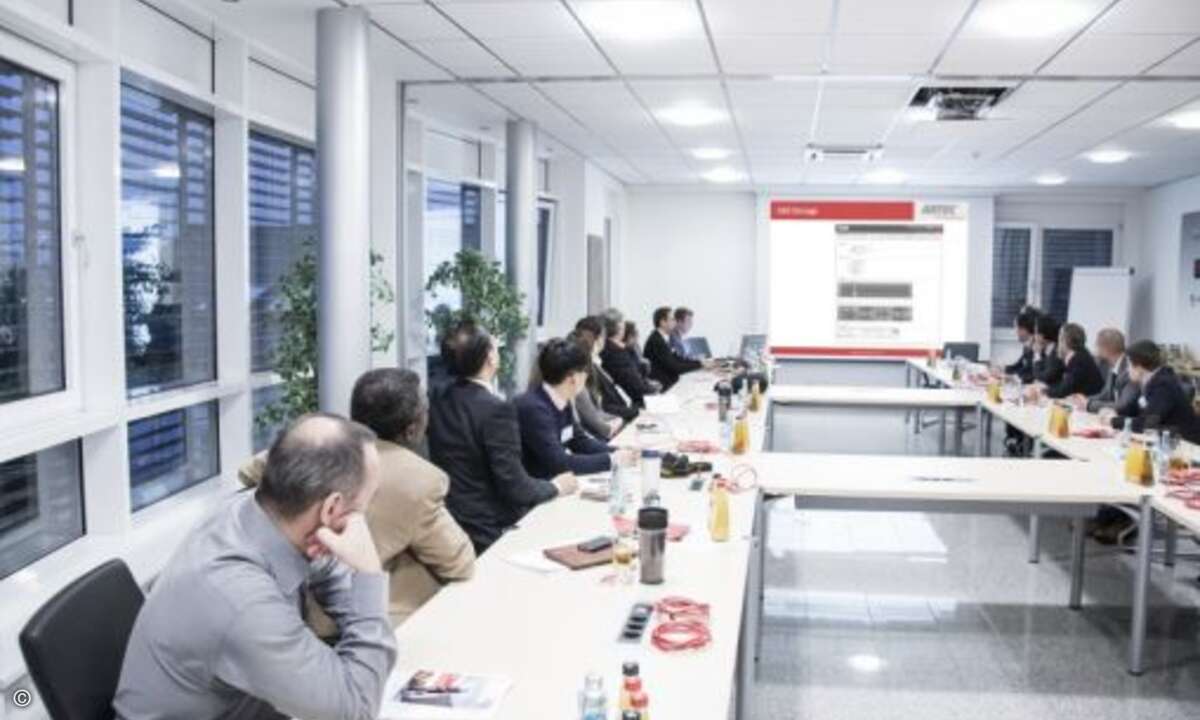 Die Veranstaltung nutzte der Hersteller, um über die Vorteile seiner Lösungen im Zusammenspiel mit Direct Attached Storage zu informieren (Foto: Artec)