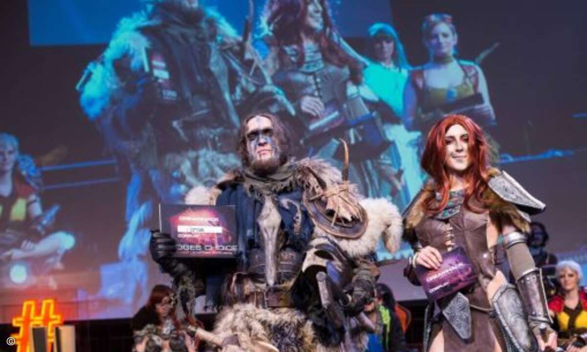 Zahlreiche Teilnehmer traten in fantasievollen Kostümen Zum Wettbewerb an (Bild: Leipziger Messe GmbH / Jens Schlüter)