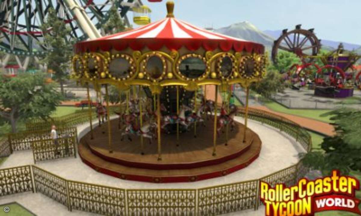... oder es ganz klassisch halten (Foto: Atari)
