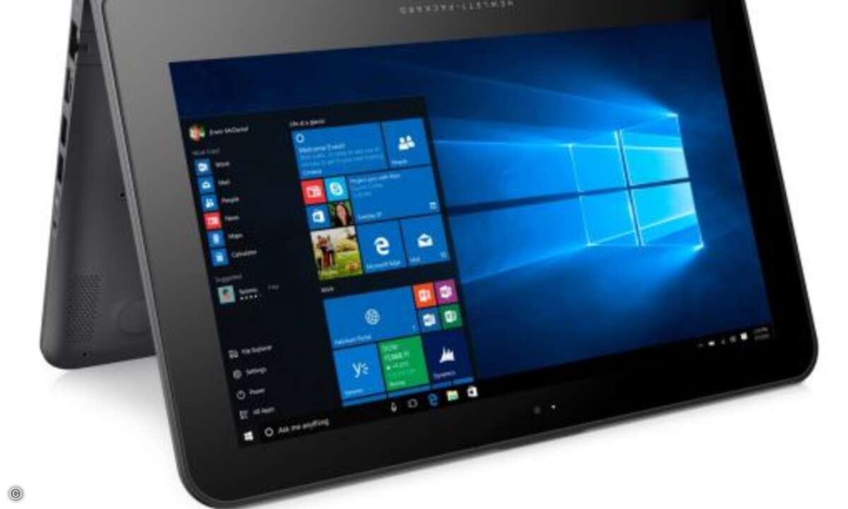Alle Tablets und Notebooks der Serie HP Education Edition kommen mit einem Einjahresabo des HP Touchpoint Manager for Education (Bild: HP)