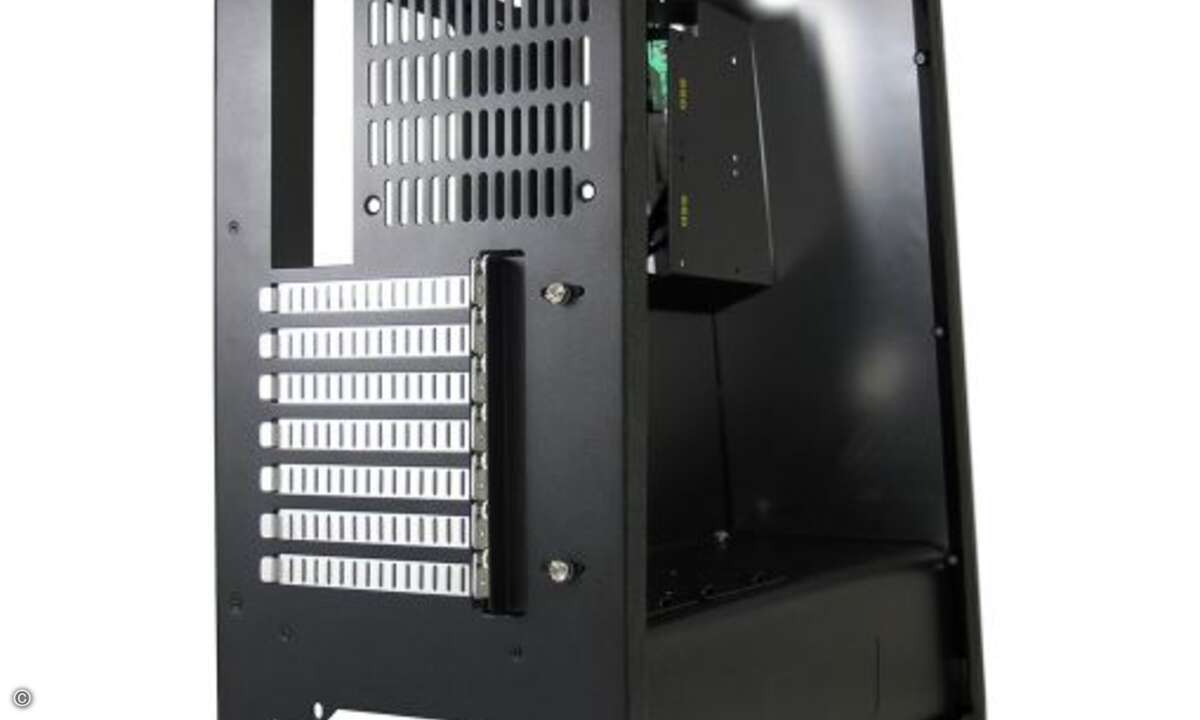 Mit diesen Möglichkeiten vereint das edle Gehäuse Flexibilität für verschiedenste Einsatzzwecke... (Foto: LC-Power)