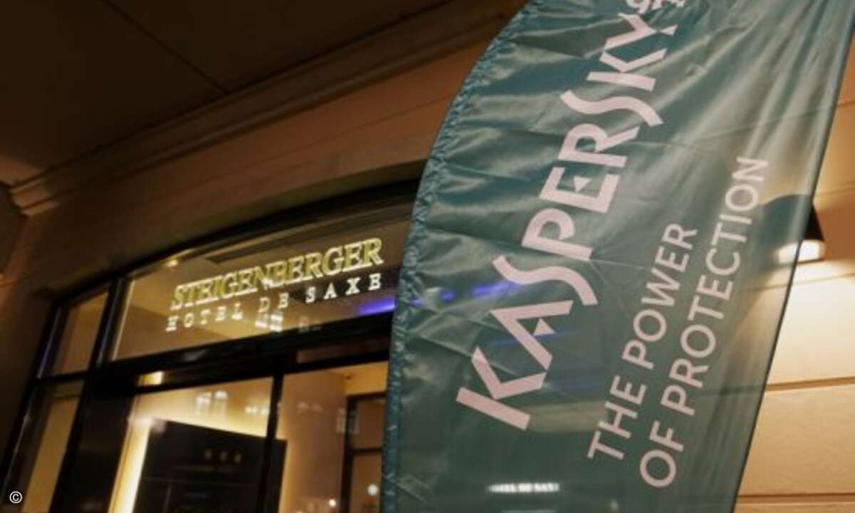 In diesem Jahr hatte Kaspersky zum Partner Kick-off ins Steinberger Hotel in Dresden geladen (Foto: Kaspersky)