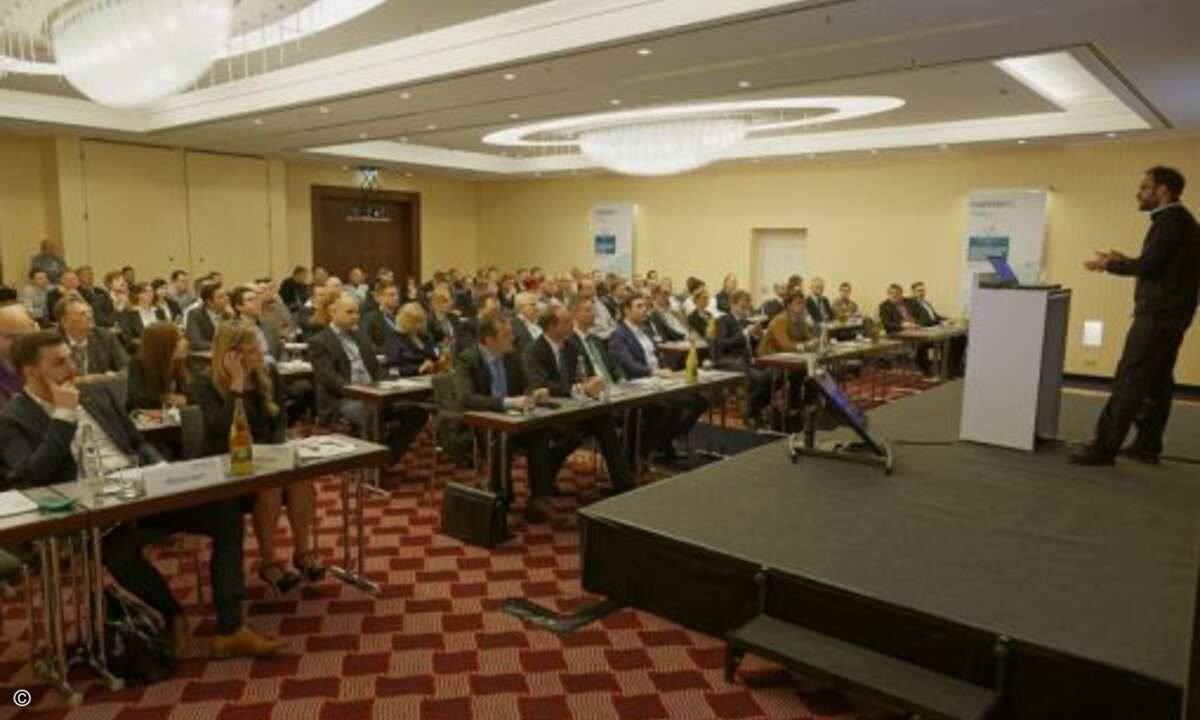 Der ehemalige Wikileaks-Mitarbeiter Daniel Domscheit-Berg sprach über die Chancen und Risiken des digitalen Zeitalters (Foto: Kaspersky)