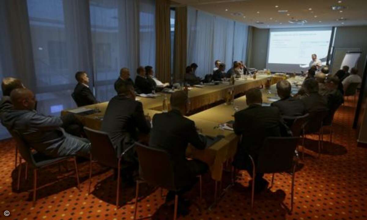 Technisch wurde es in den Workshops am Roundtable (Foto: Kaspersky)