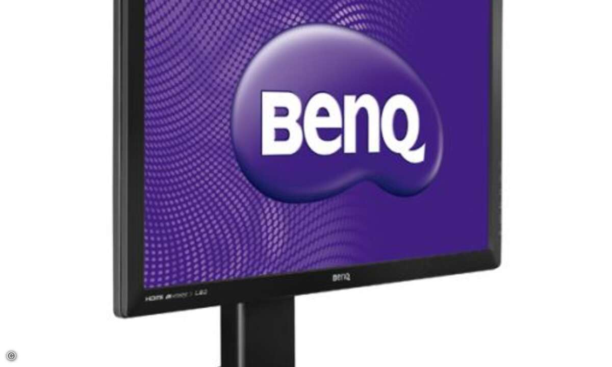 In der Kategorie TFTs geht der dritte Platz mit 2.919 Klicks an BenQ mit dem BL2405HT (Foto: BenQ)