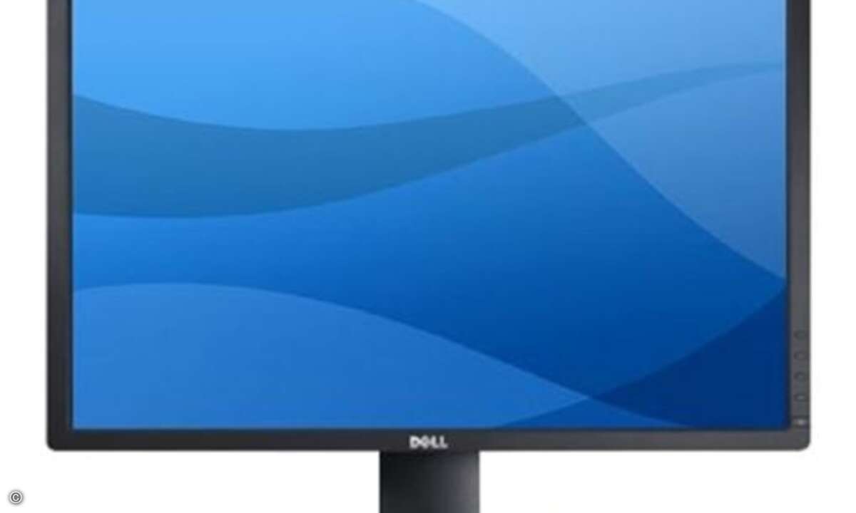 Platz 2 sichert sich Dell mit dem Ultrasharp U2412M und 2.940 Klicks (Foto: Dell)