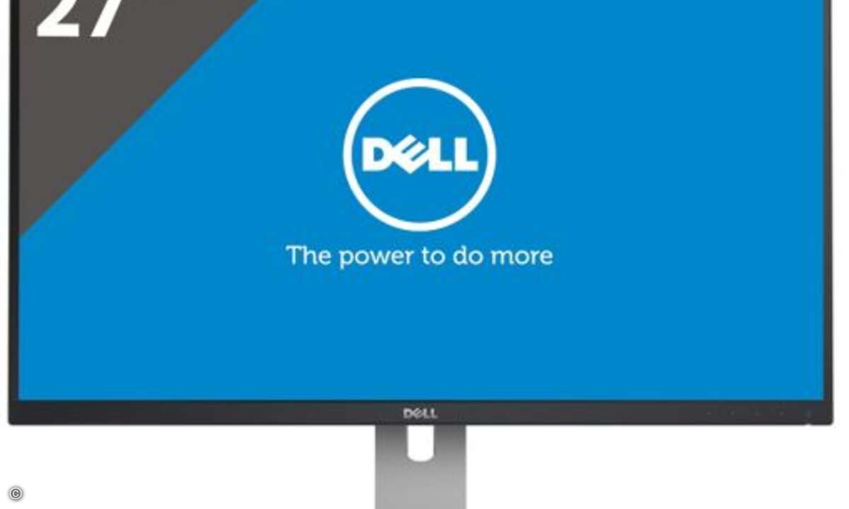 Der erste Platz bei den Monitoren geht ebenfalls an Dell. Der Ultrasharp U2715H sichert sich den Sieg mit 2.978 Klicks (Foto: Dell)