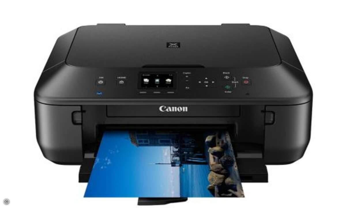 Bei den Druckern belegte Canon mit dem Pixma MG5650 Platz drei mit 2.978 Klicks (Foto: Canon)
