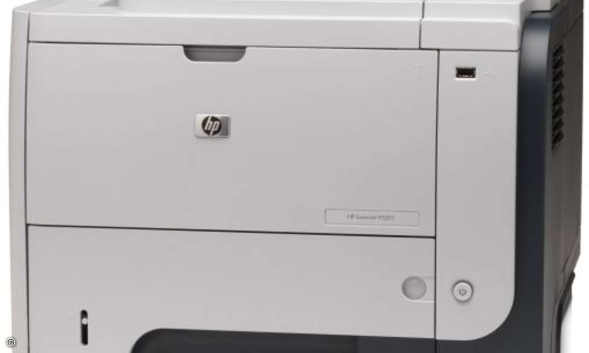 HP konnte sich mit dem LaserJet P3015dn und 3.136 Klicks Platz zwei sichern (Foto: HP)