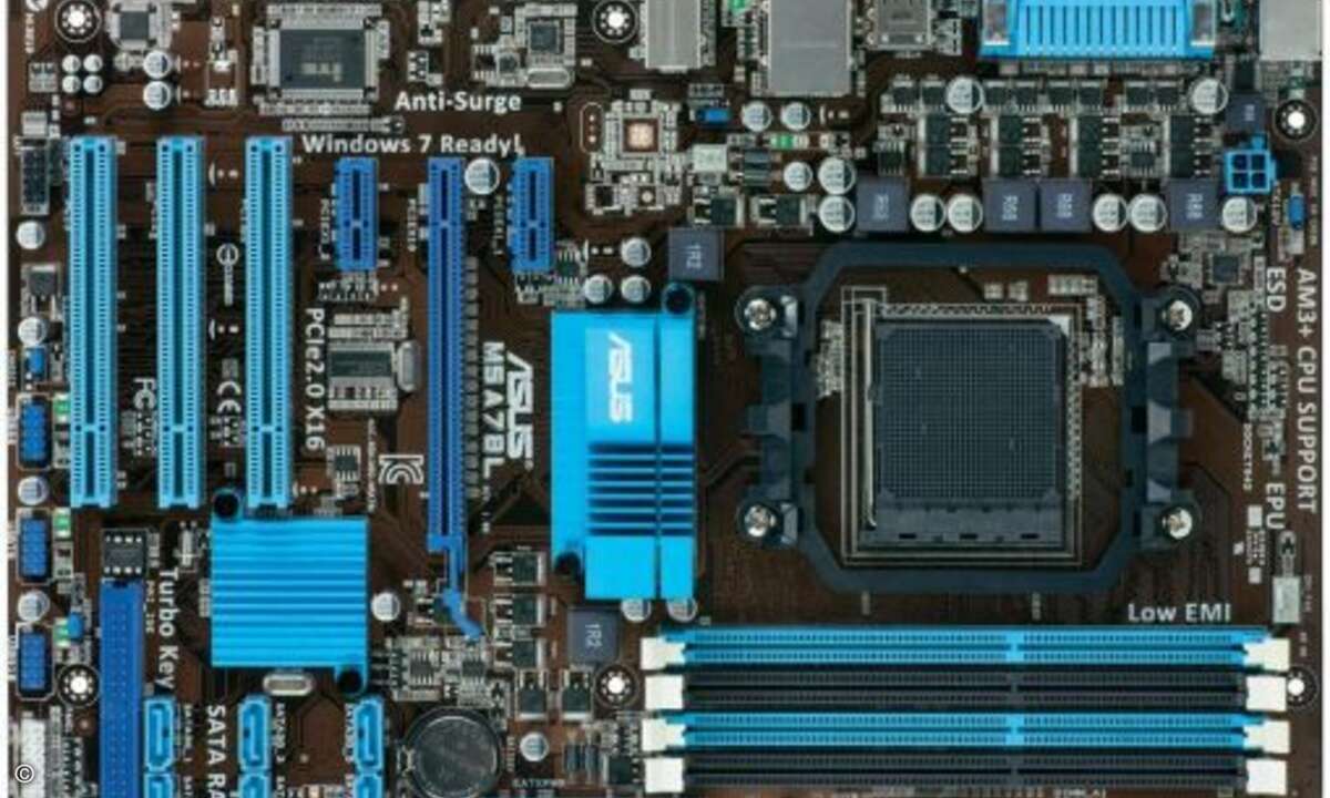 Den zweiten Platz sichert sich das M5478L-M mit 2.007 Klicks (Foto: Asus)