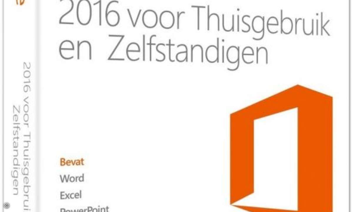 Platz 2 mit 8.445 Klicks für Office Home and Business 2016... (Foto: Microsoft)