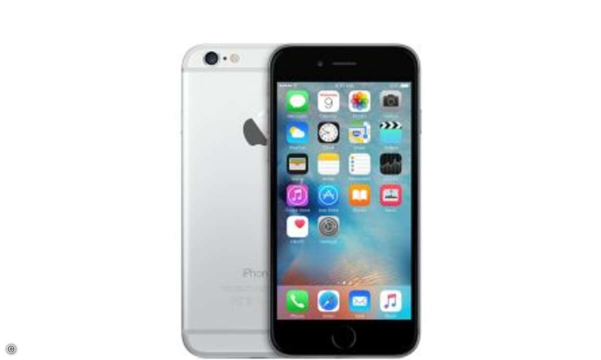 Totale Apple-Dominanz bei den Smartphones: Platz 1 für das iPhone 6s 64GB, gefolgt vom iPhone 6 in der 16GB und der 64GB-Version (Foto: Apple)