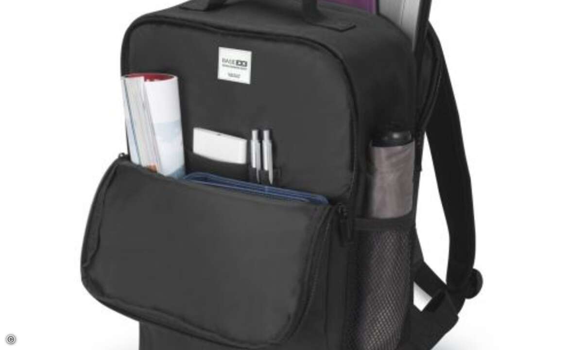 »Base XX B« sind Rucksäcke für Notebooks von 14 bis 17,3 Zoll (Bild: Dicota)