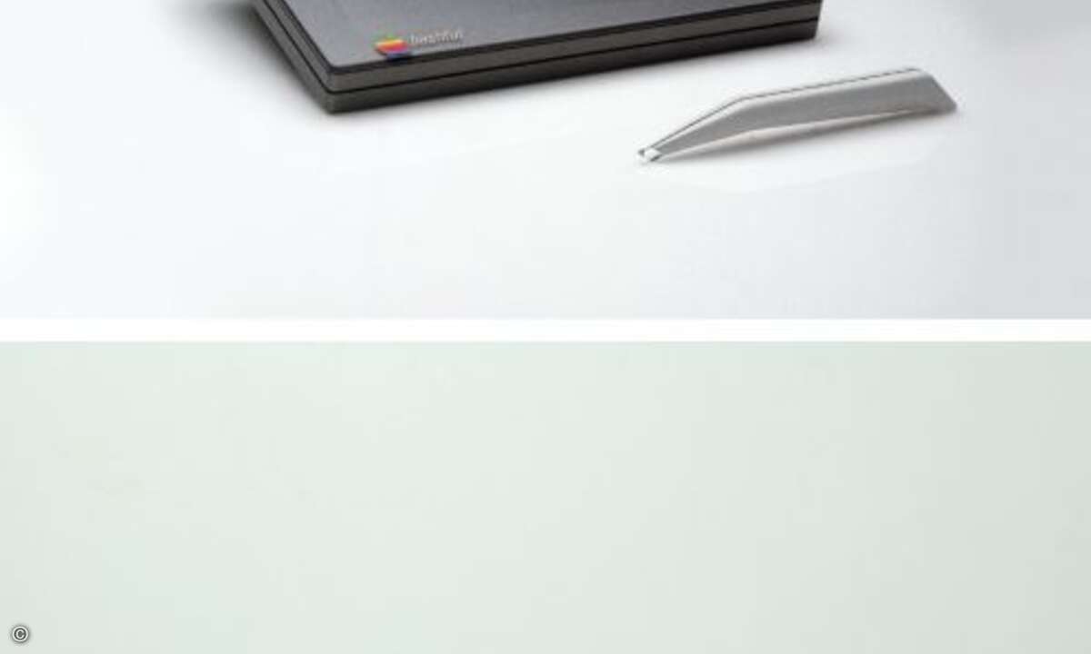 ... zu dem damals auch noch ein Stylus gehörte (Foto: Hartmut Esslinger und frog team / Arnoldsche Art Publishers »Genial Einfach«)