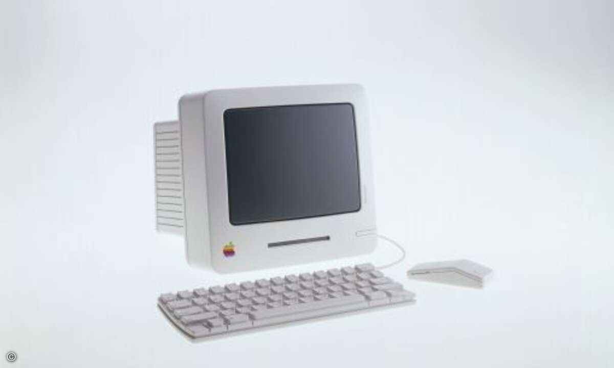 1985 arbeitete Apple mit Esslinger an einem BabyMac... (Foto: Victor Goico / Hartmut Esslinger und frog team / Arnoldsche Art Publishers »Genial Einfach«)