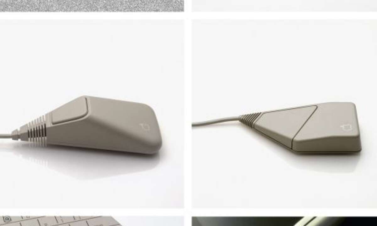 Selbst an den frühen Design-Studien für Zubehör erkennt man klar die eigenen Ansprüche von Apple und Designern wie Esslinger (Foto: Hartmut Esslinger und frog team / Arnoldsche Art Publishers »Genial Einfach«)