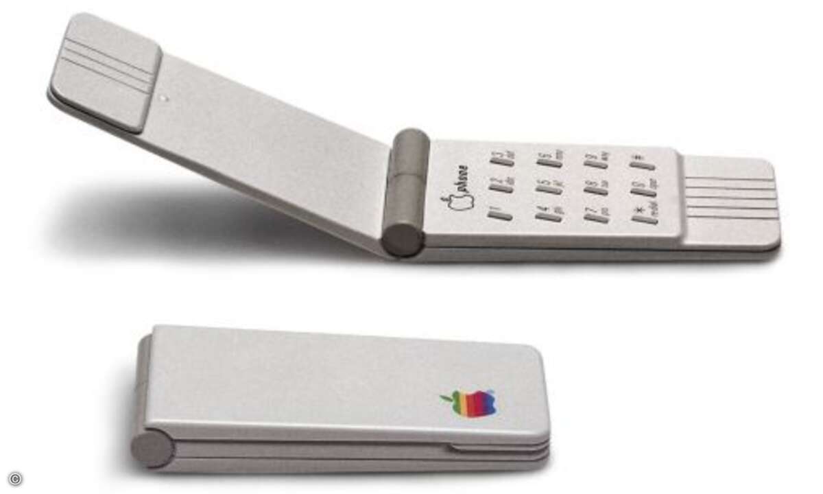 Andere Hersteller wie Motorola entdeckten diese Idee erst später und machten sie zu einem Verkaufsschlager (Foto: Hartmut Esslinger und frog team / Arnoldsche Art Publishers »Genial Einfach«)