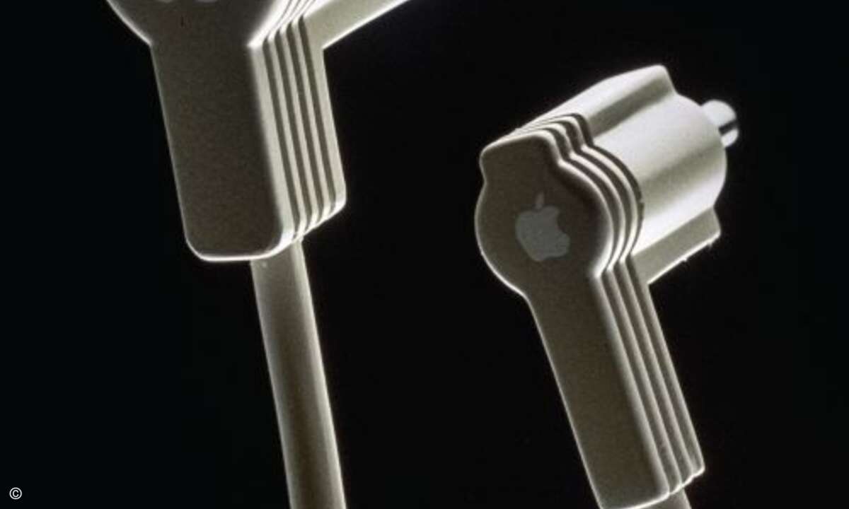 Auch die Anfänge für magnetische Ladekabel wurden schon früh gelegt (Foto: Hartmut Esslinger und frog team / Arnoldsche Art Publishers »Genial Einfach«)
