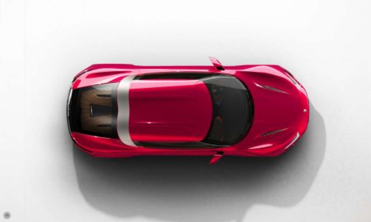 Das E-Geschoss bringt es auf über 300 km/h Spitzengeschwindigkeit... (Foto: nanoFlowcell AG)