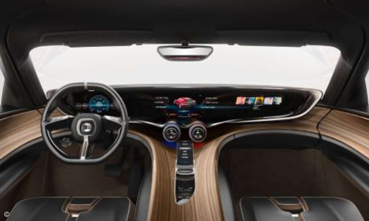 ...und sofort geht es zurück ins Cockpit und auf die Autobahn (Foto: nanoFlowcell AG)