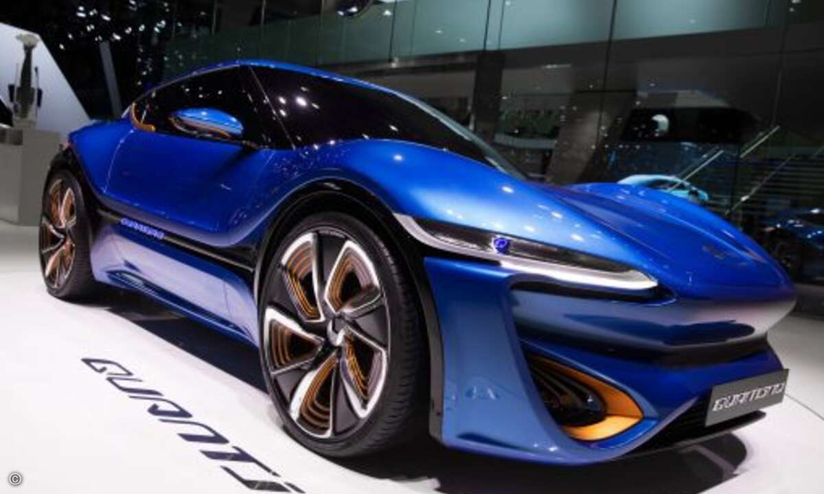 .... und erreicht eine Spitzengeschwindigkeit von 200 km/h (Foto: nanoFlowcell AG)