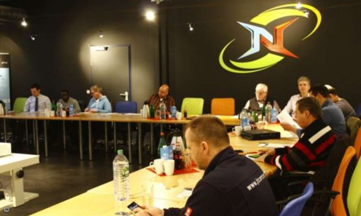 Der Auftakt der ersten Novastor-Roadshow fand in den firmeneingeben Räumlichkeiten in Hamburg Wandsbek statt (Foto: Novastor)