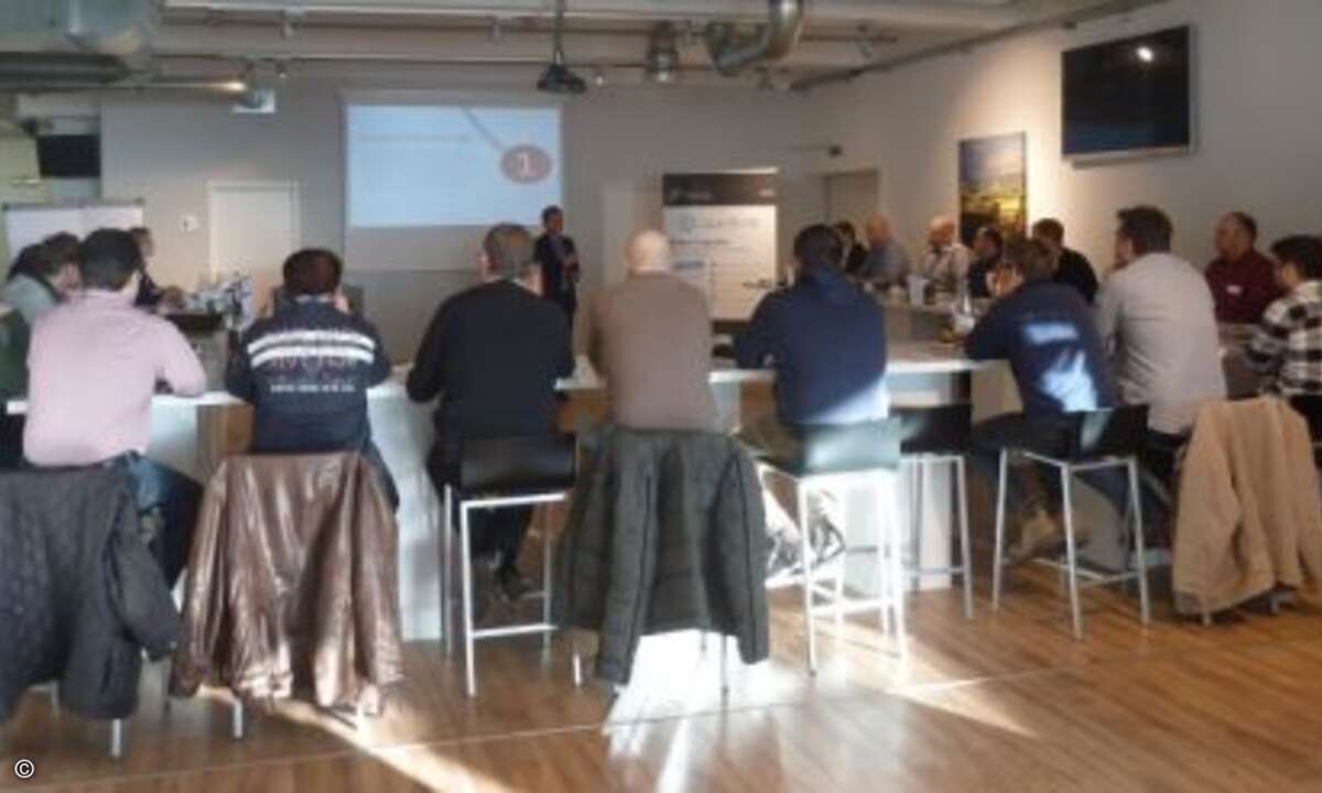 Novastor-CEO Stefan Utzinger sprach über Backup-Services aus der Cloud (Foto: Novastor)