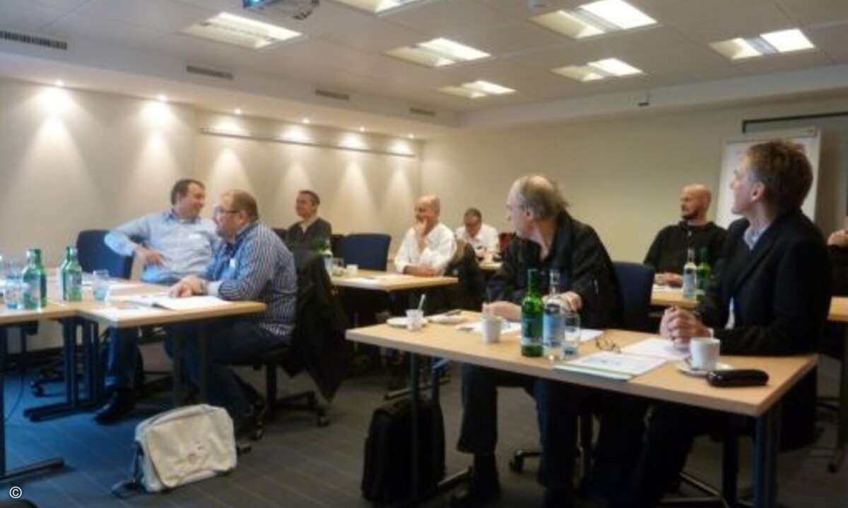 Insgesamt kamen mehr als 100 Partner zu den fünf Terminen der Roadshow (Foto: Novastor)