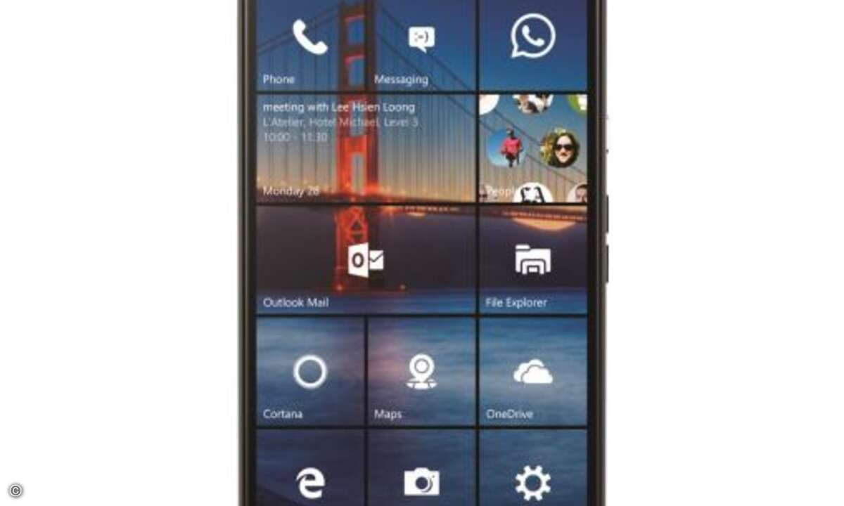 »HP Elite x3« (Bild: HP)