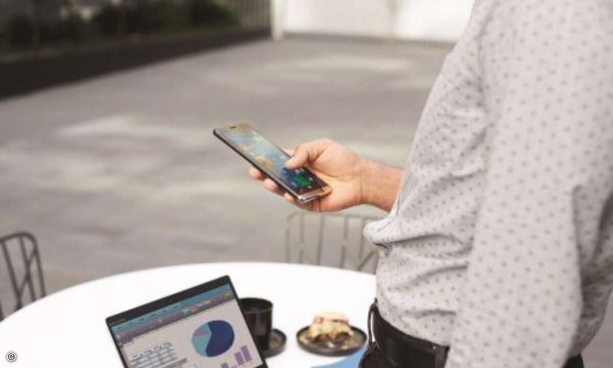 »HP Elite x3« (Bild: HP)