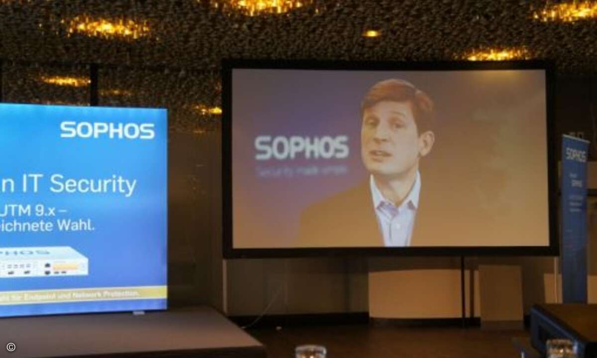 CEO Kris Hagerman war per Video zugeschaltet (Foto: CRN)