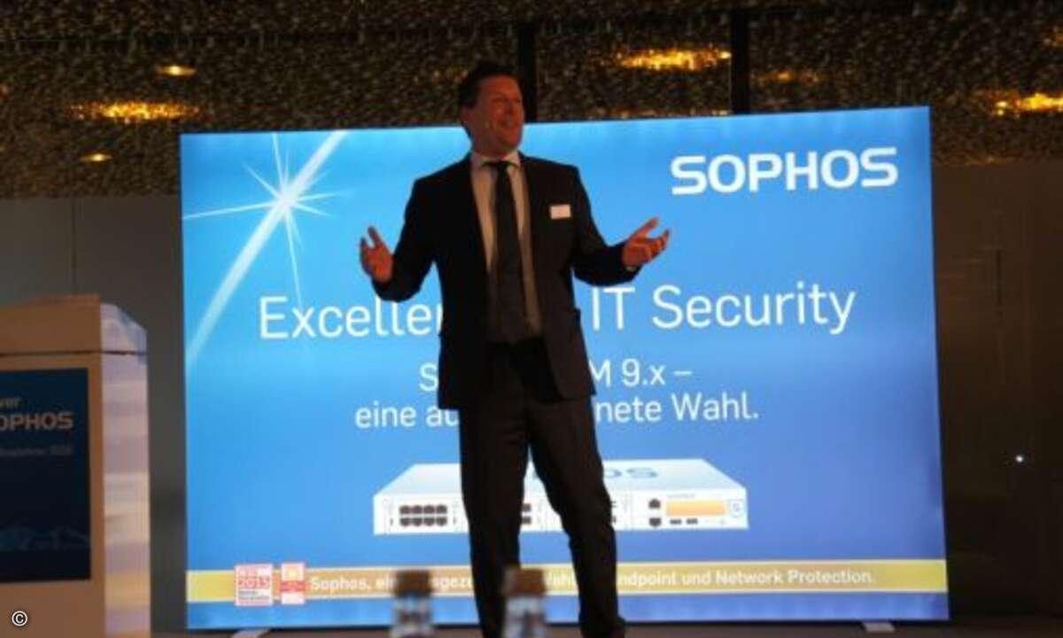 Helmut Nohr sprach über die Channelstrategie und das Partnerprogramm (Foto: CRN)