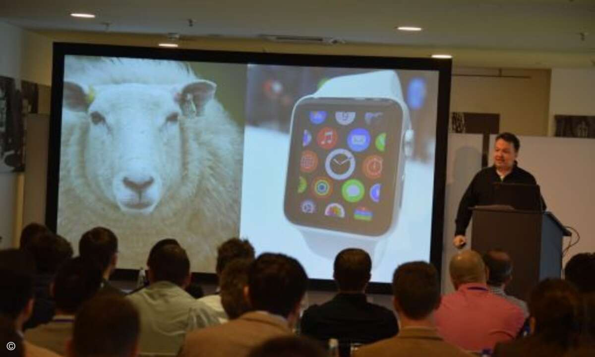 »Wer erklären kann, was ein Schaf mit einer Apple Watch zu tun hat, gewinnt eine Flasche Champagner«, lockert Autotask-Chef Mark Cattini seinen Vortrag kürzlich in München auf und …