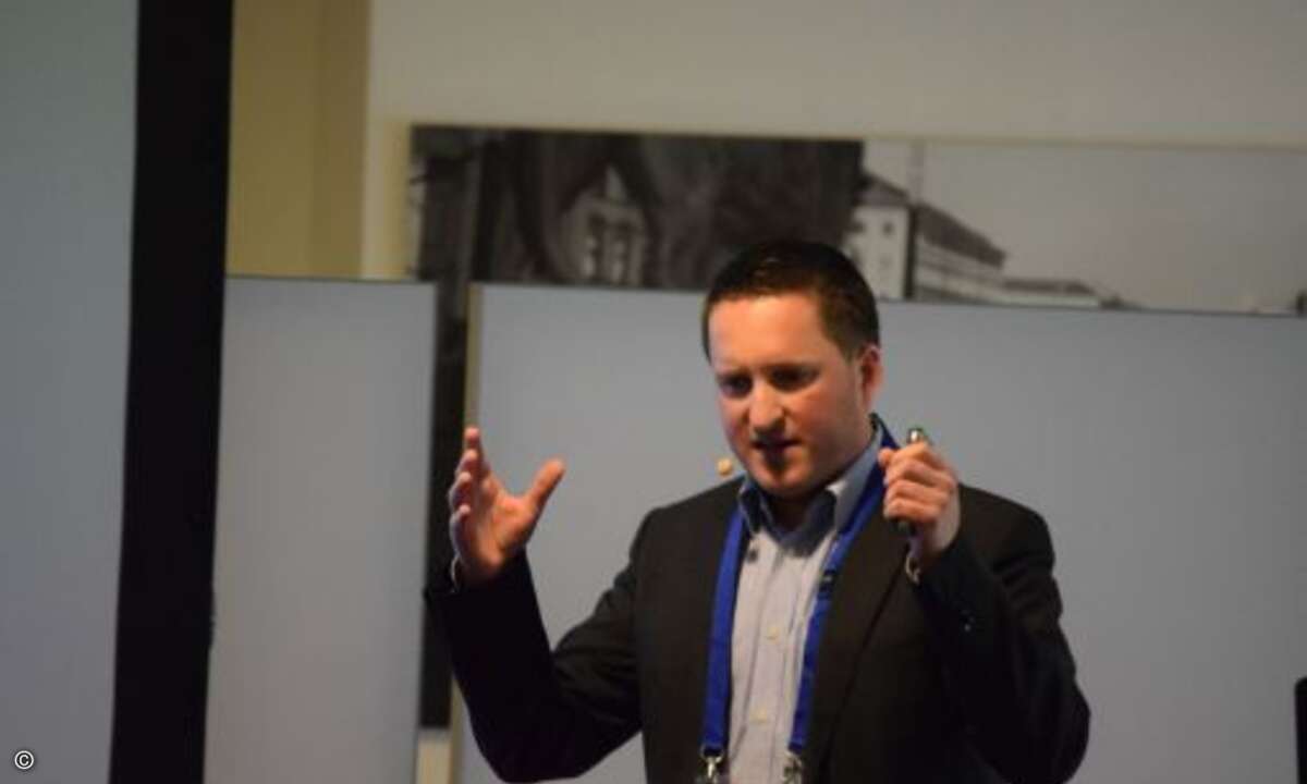 Simon Berger, kaufmännischer Kopf des IT-Dienstleisters be-solutions, kann mit Autotask endlich das tun, was er am liebsten macht: Kunden abrechenbare Services in Rechnung stellen.
