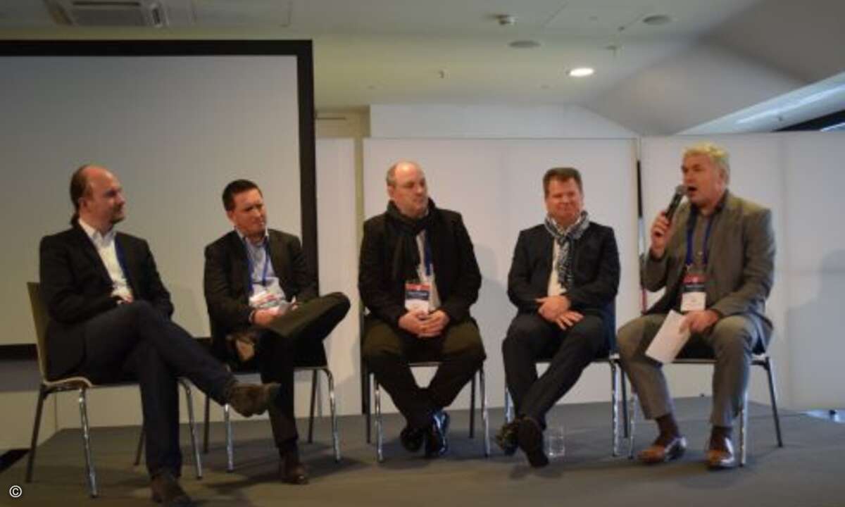 Diskussionsrunde mit CRN-Chefredakteur Martin Fryba: Managed Services sind ein Muss für mehr Profitabilität im Systemhaus, doch der Preisverfall trifft die Anbieter auch hier schon.
