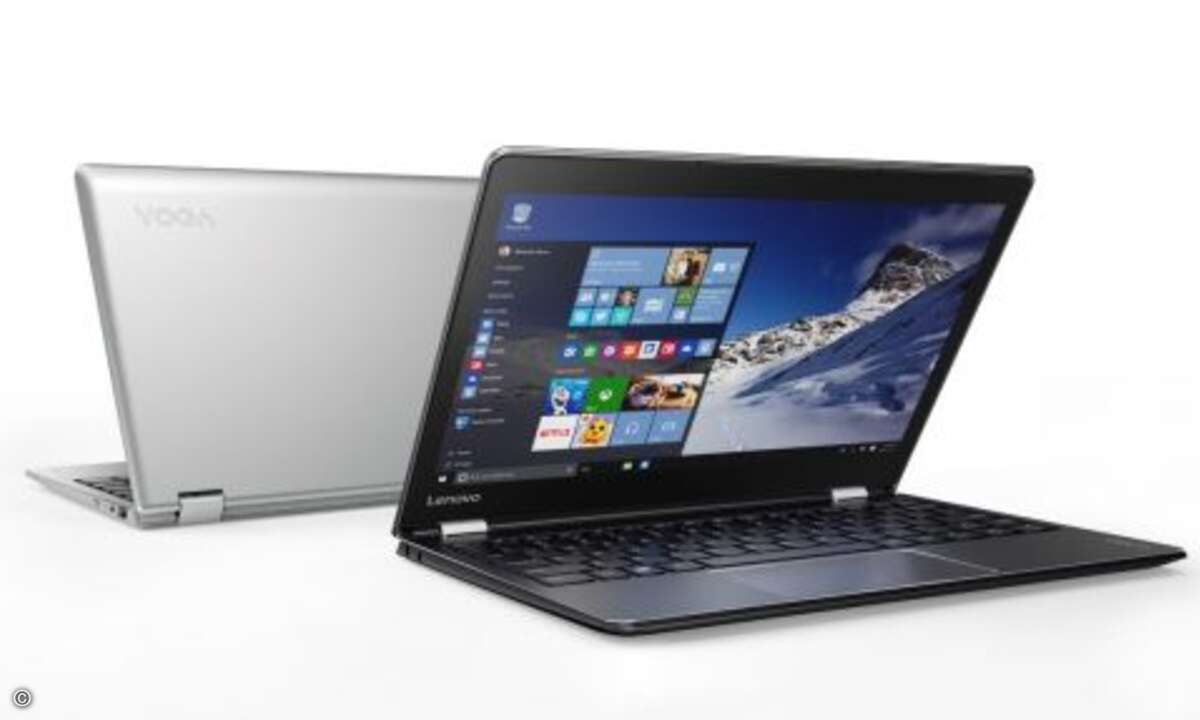 Lenovos neuer Convertible »Yoga 710« kommt in zwei unterschiedlichen Ausführungen (Bild: Lenovo)