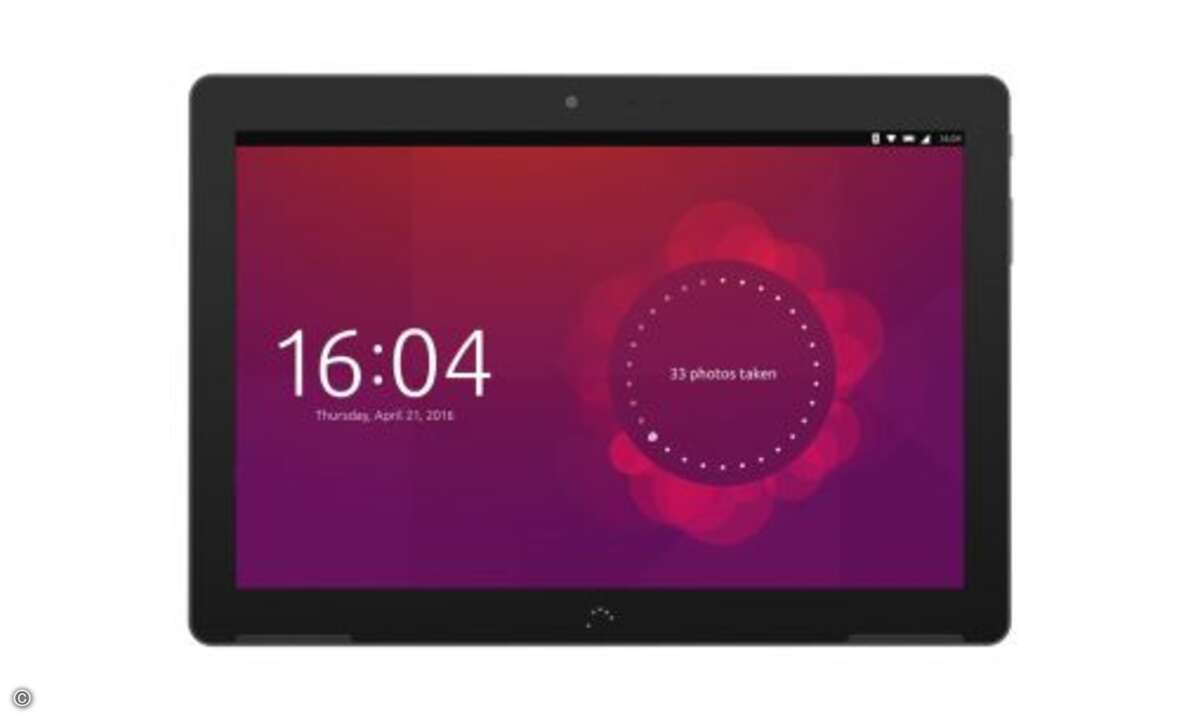 BQ hat mit dem »Aquaris M10 Ubuntu Edition« das erste konvergente Tablet mit Ubuntu-Betriebssystem vorgestellt (Bild: BQ)