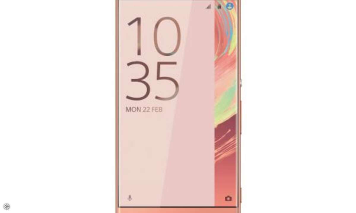 »Sony Xperia X« kommt mit einer 23 Megapixel-Kamera (Bild: Sony)