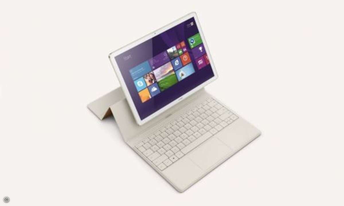 »Huawei MateBook« heißt der 2-in-1-Laptop mit Windows 10 (Bild: Huawei)