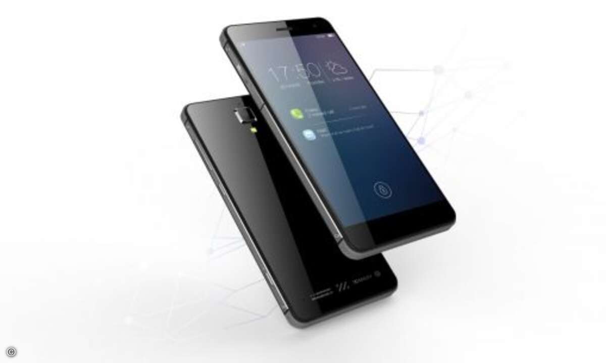 Hinsense C20-Smartphone (Bild: Hisense)