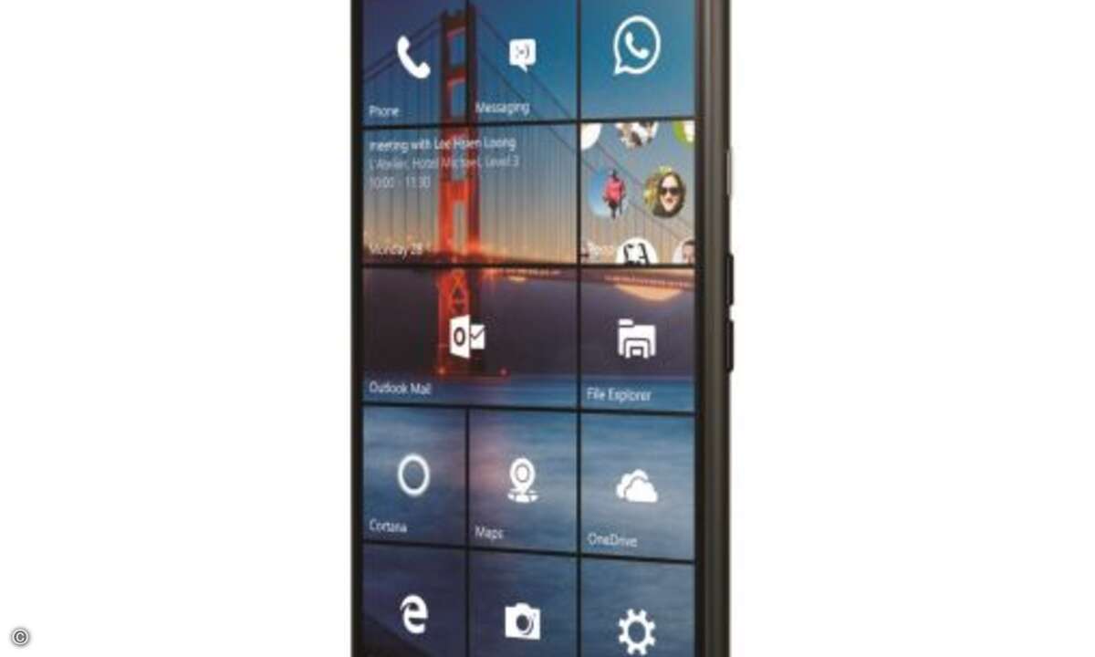 Strenggenommen ist »HP Elite x3« ein Smartphone oder Phablet (Bild: HP)