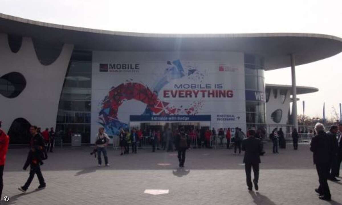 Der MWC verzeichnete in diesem Jahr erstmals über 100.000 Besucher (Foto: CRN)