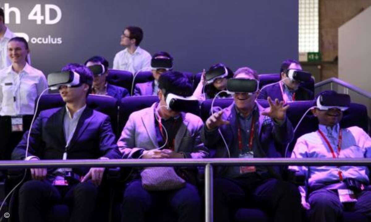Die Wartezeit betrug für einen begehrten Sitzplatz betrug über eine Stunde (Foto: GSMA)